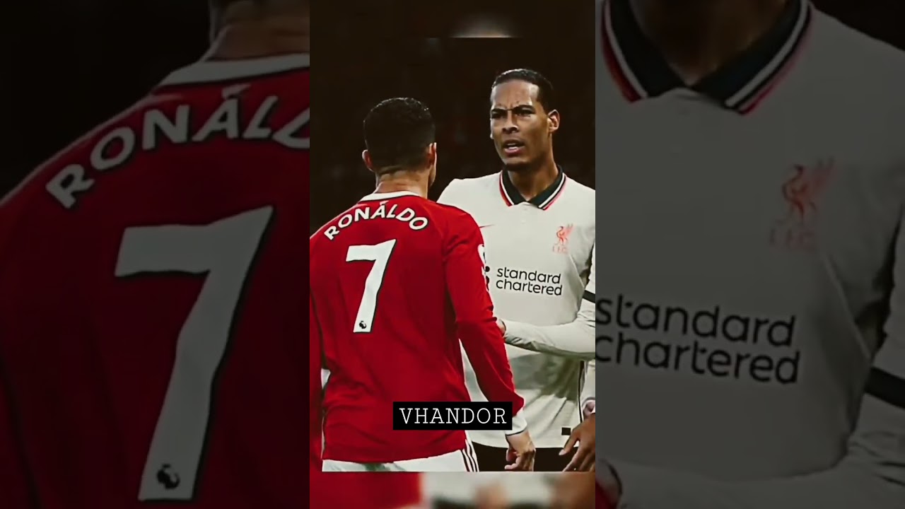 Van Dijk VS Ronaldo & Messi Edit| 