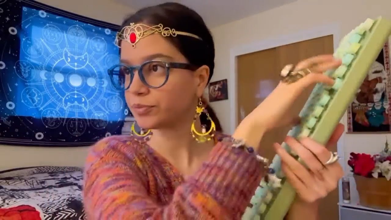angelica asmr ~ chaotic adhd assessment (reupload)