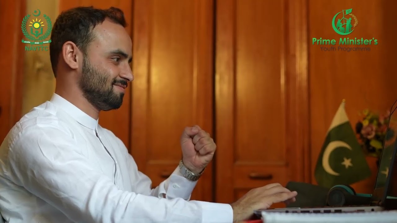 From Learning to Earning! | Usama Hussain&rsquo;s E-Commerce Success Story | NAVTTC