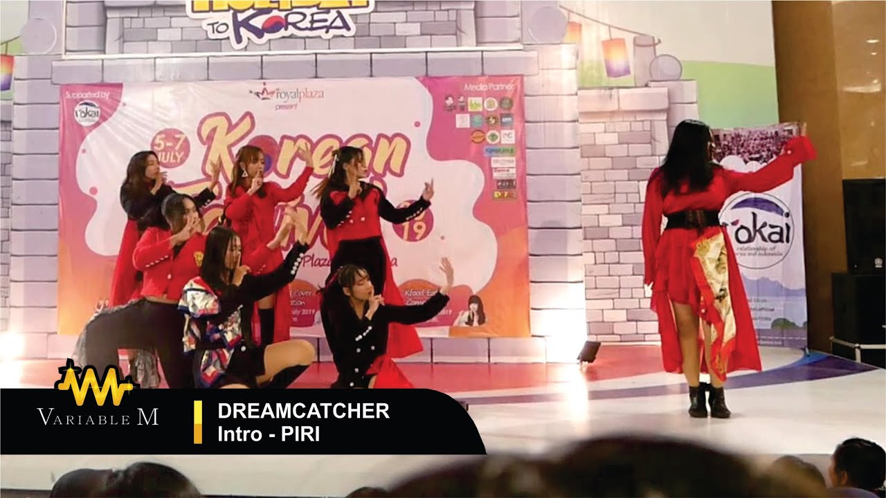 DREAMCATCHER (드림캐쳐) - 'Intro + PIRI' Dance Cover by ONEIRA at Korean Festival Surabaya