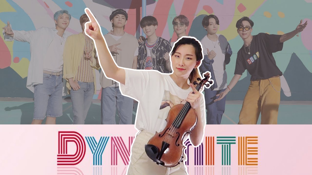 BTS《Dynamite》Violin Cover (+Free Sheets)
