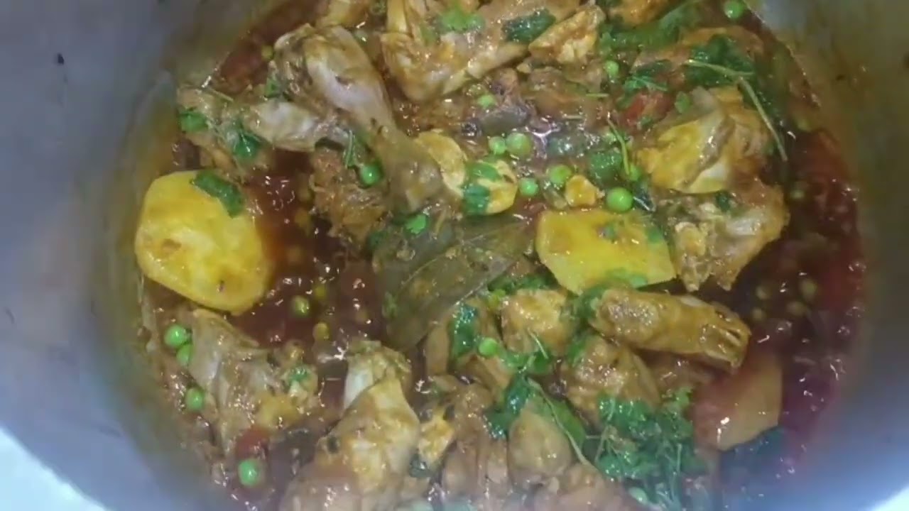 #matar chicken pulao#Ramzan special#trending 