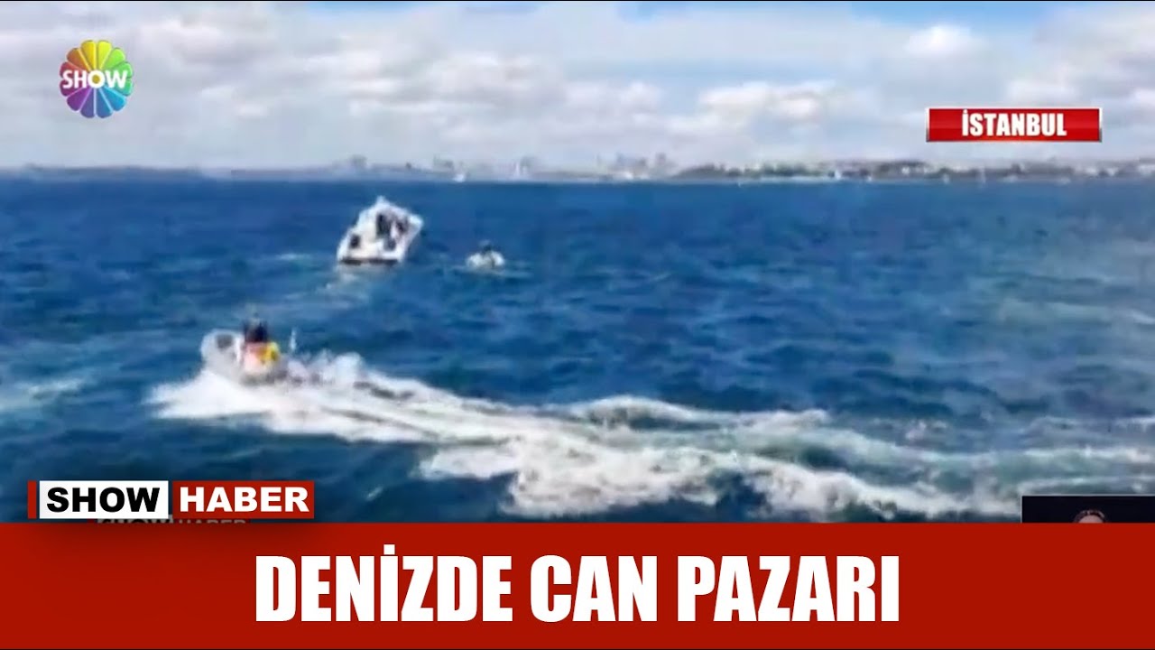 Denizde can pazarı