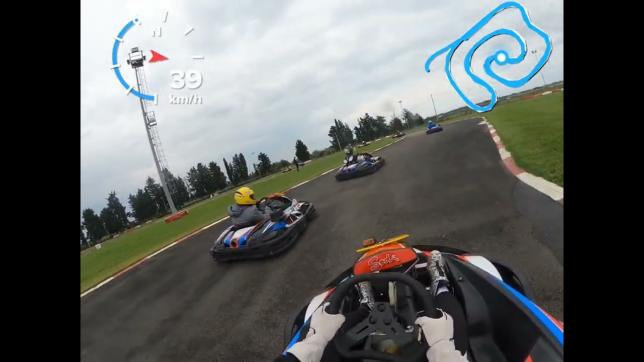 gara 1 senso orario sprint sws