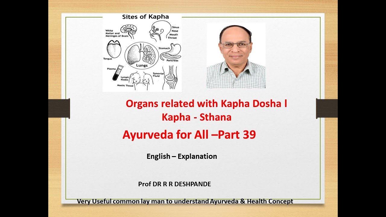 Controlling organs of Kapha Dosha l Ayurveda for All l Ayurveda l Kapha Dosha in Ayurveda l Ayurved