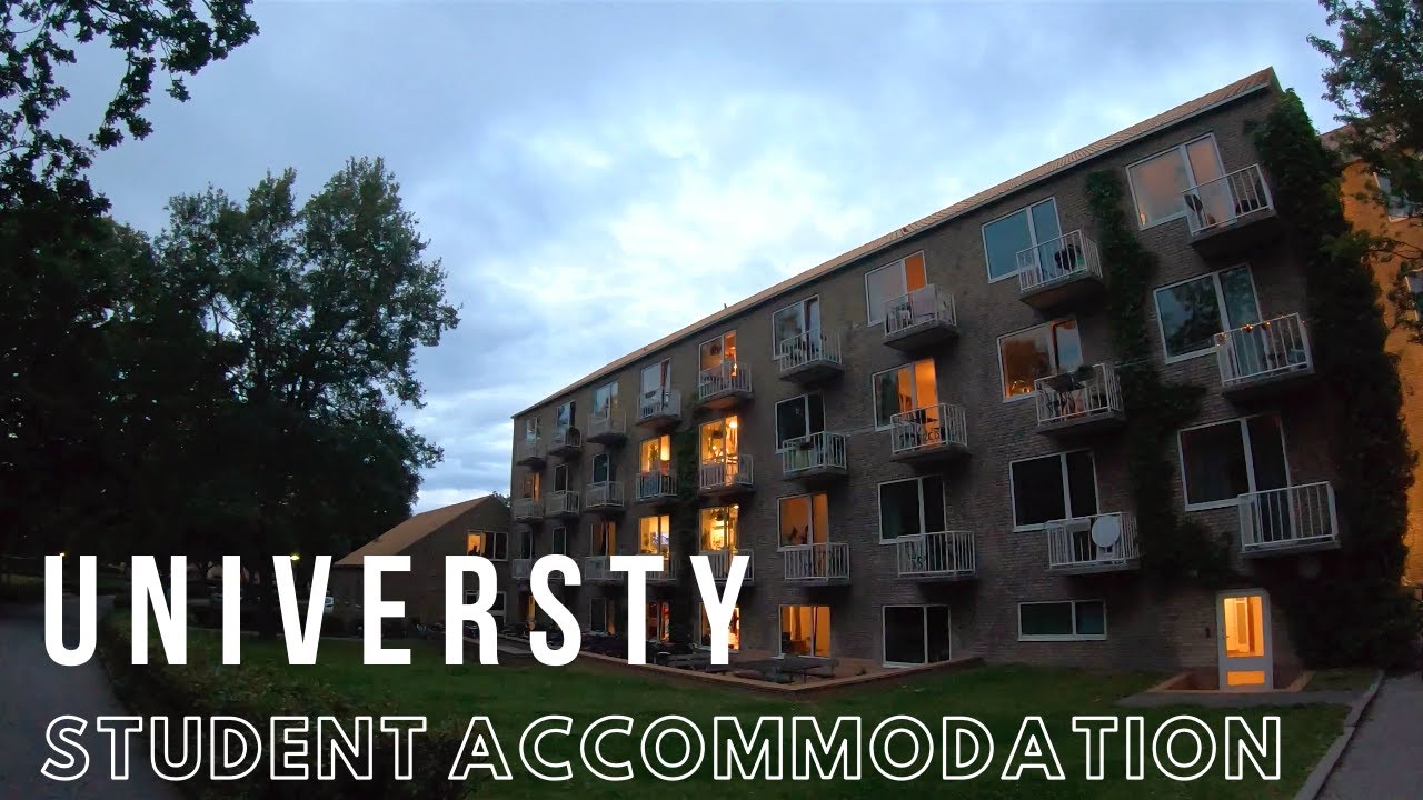 Student Campus Walking Tour 4K | Danish Top University Aarhus