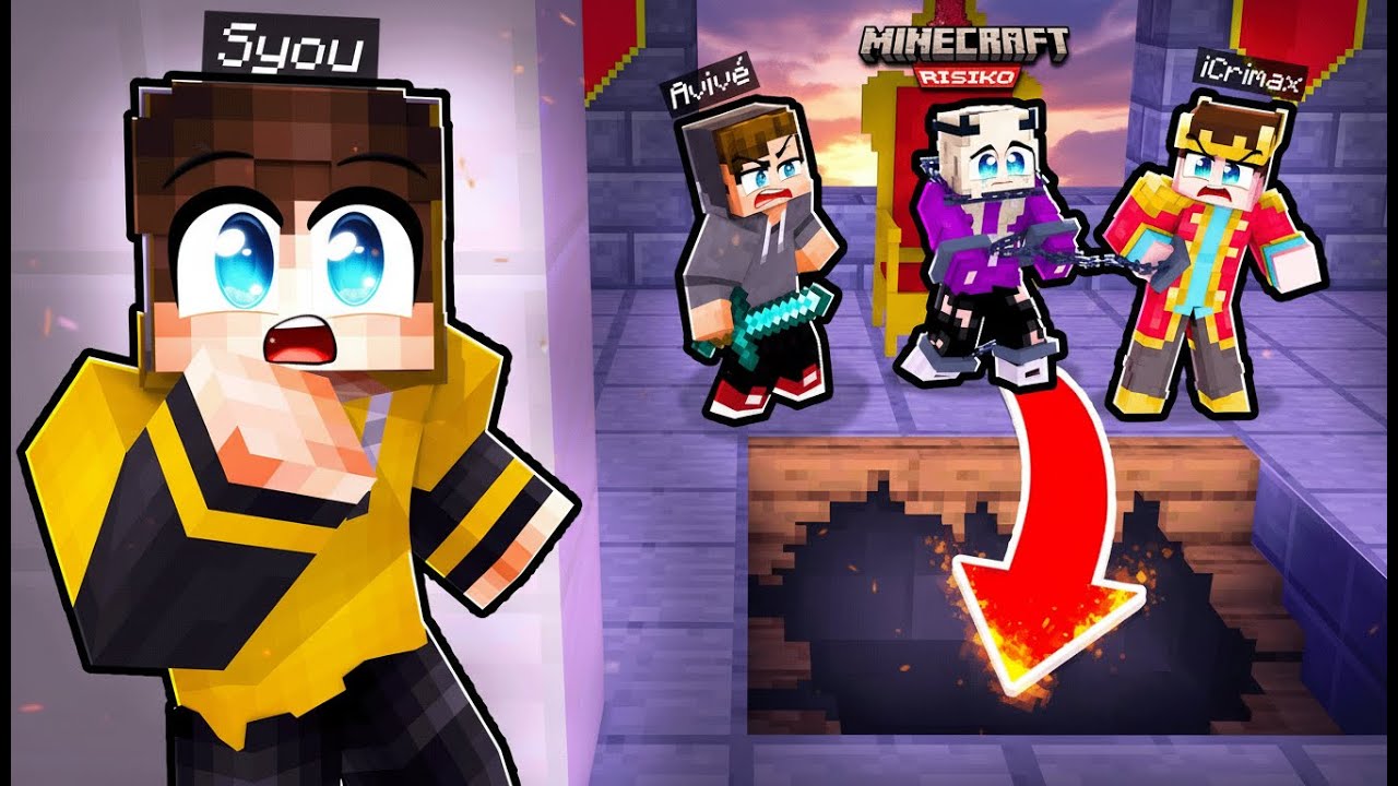 Armes MÄDCHEN wird ENTFÜHRT in Minecraft RISIKO