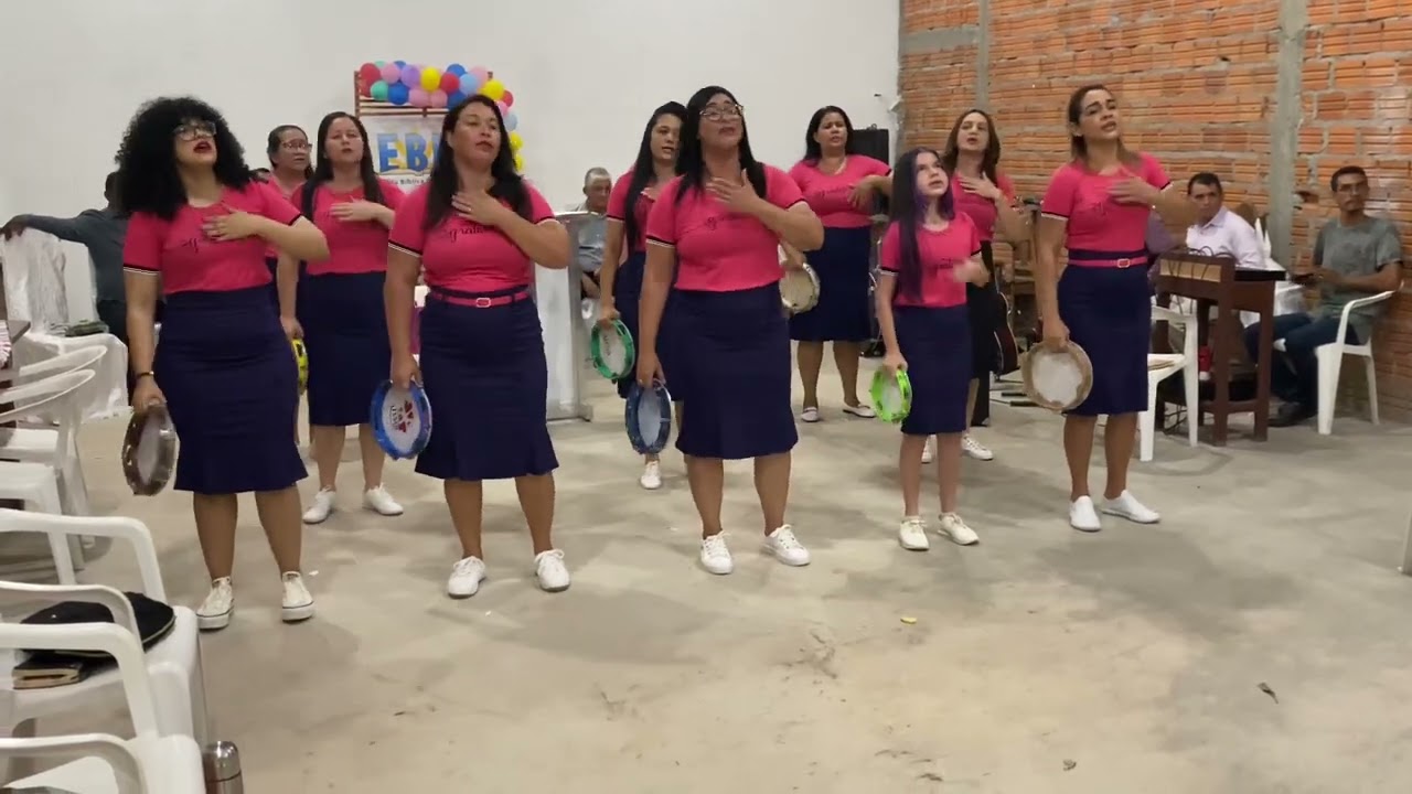 Guerreiras na Congregação Vale do Jaboque . Sou Eu!