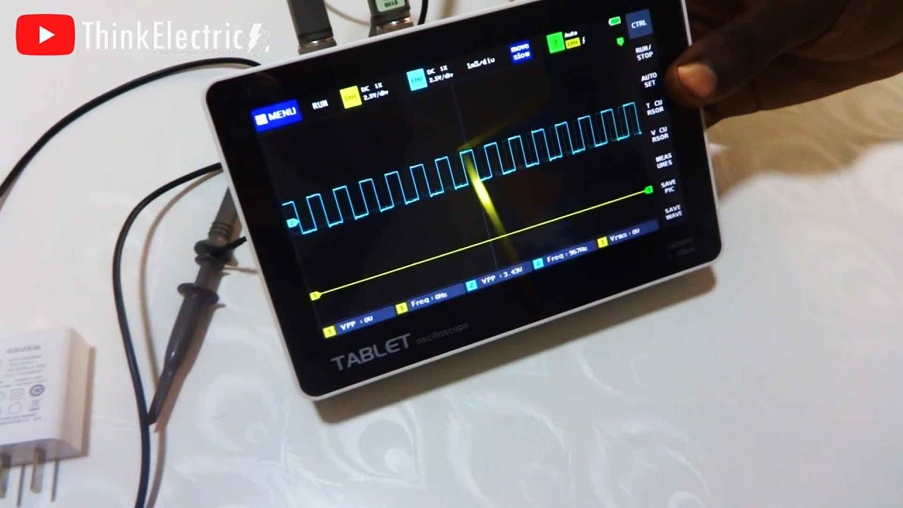 Would You Buy A Tablet Oscilloscope? Unboxing and Review By Israel