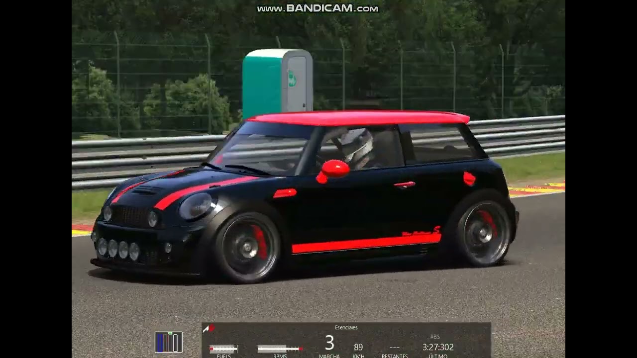 Assetto Corsa mini challenge street