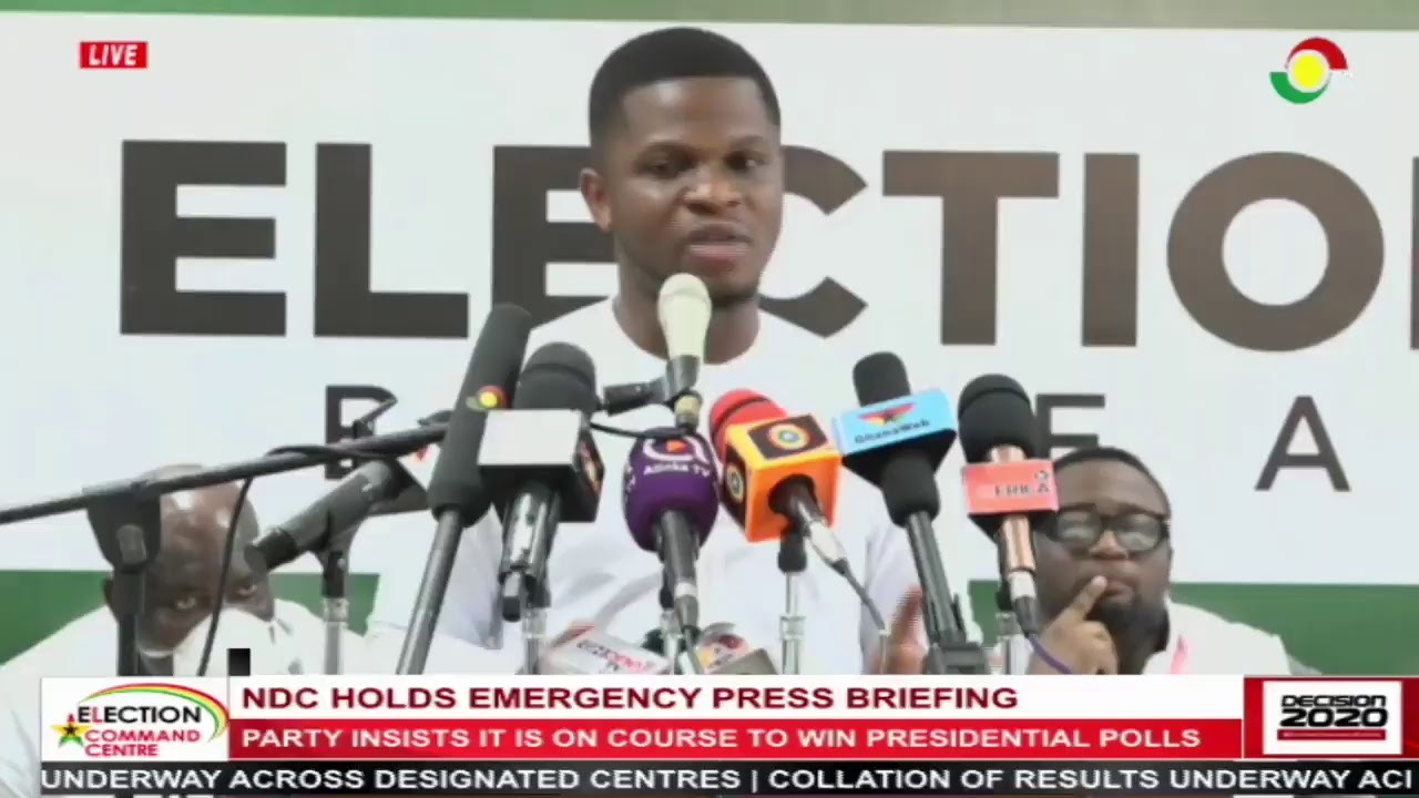 Exclusive Coverage: #Decision2020 #ElectionCommandCentre