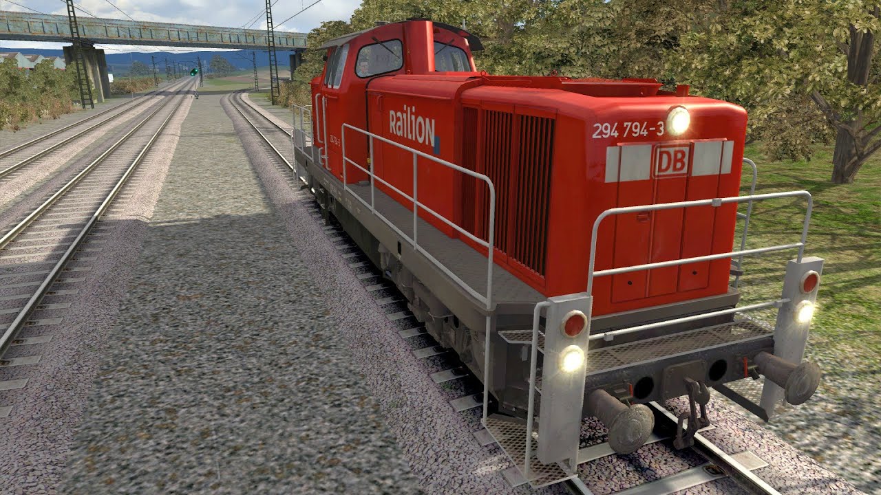 BR 294 | LET´S PLAY Train Simulator 2013 | Folge 85 | Kohlenachschub