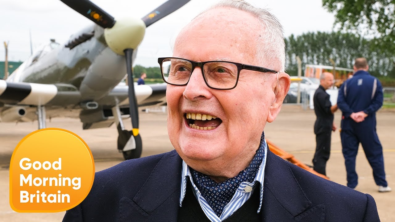 102-Year-Old WWII Veteran's Incredible Abseiling For Charity | Good Morning Britain