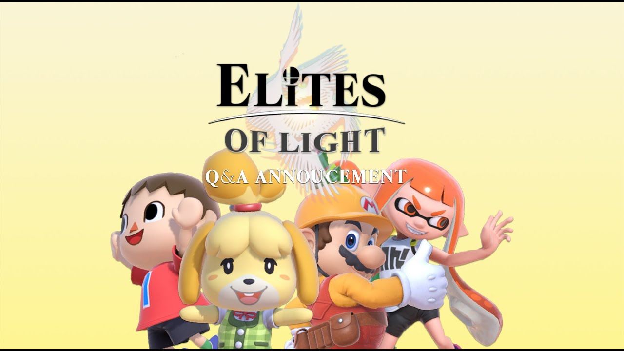 [CLOSED] Elites of Light 1st Anniversary [Q&A Anniversary]