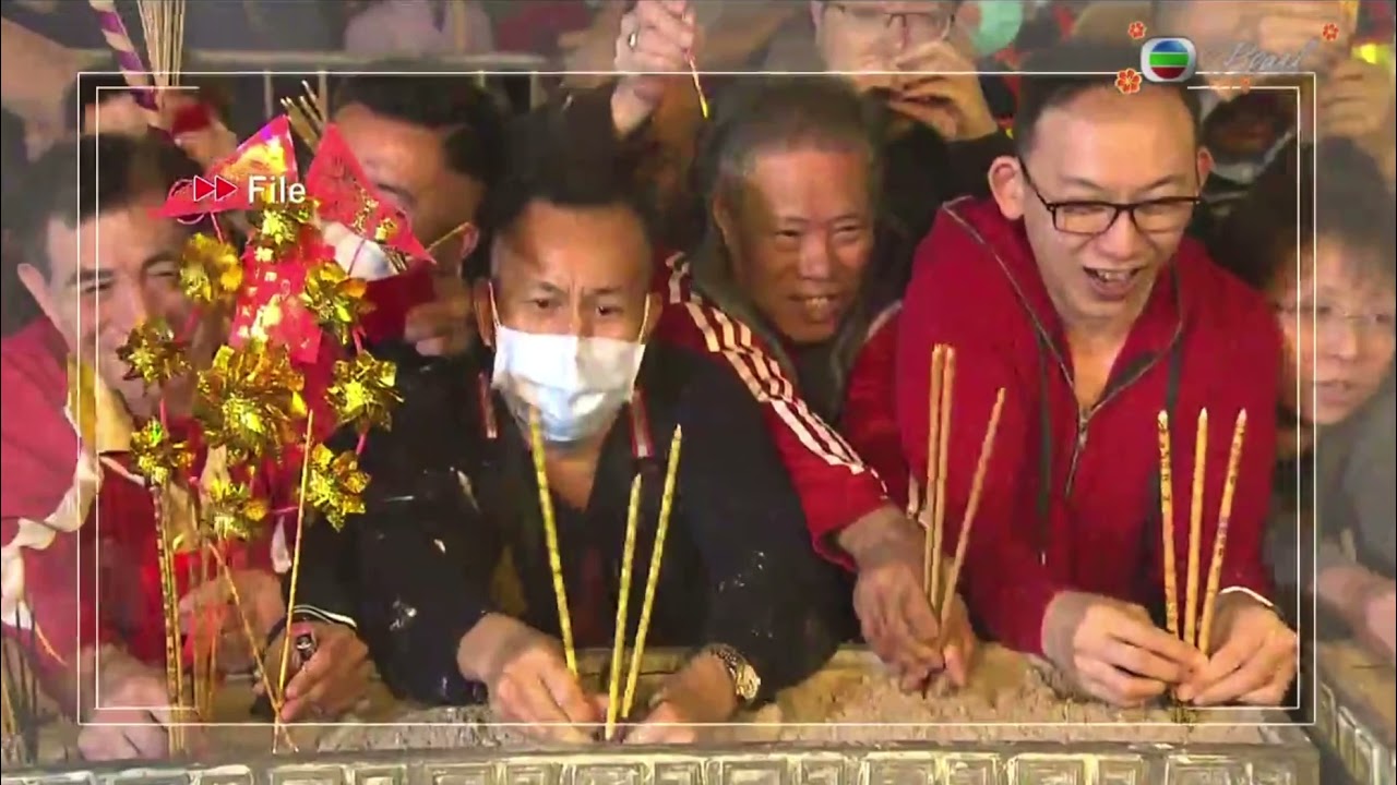 Wong Tai Sin Temple takes Lunar New Year ceremonies online for the first time in nearly a century