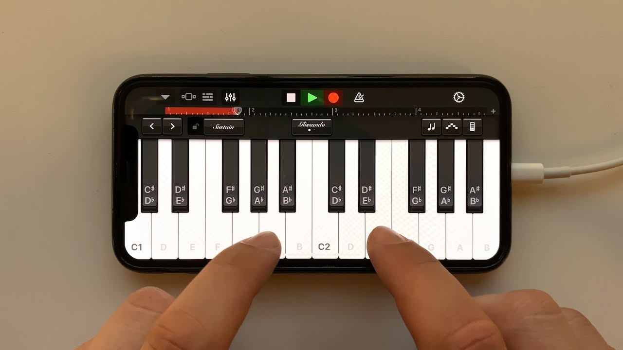 Roxette - Listen To Your Heart on iPhone (GarageBand)