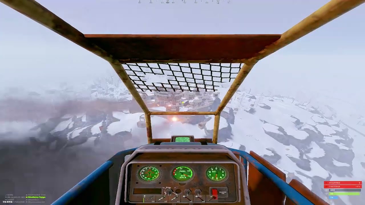 Abusing the New Attack Helicopter on Force Wipe...
