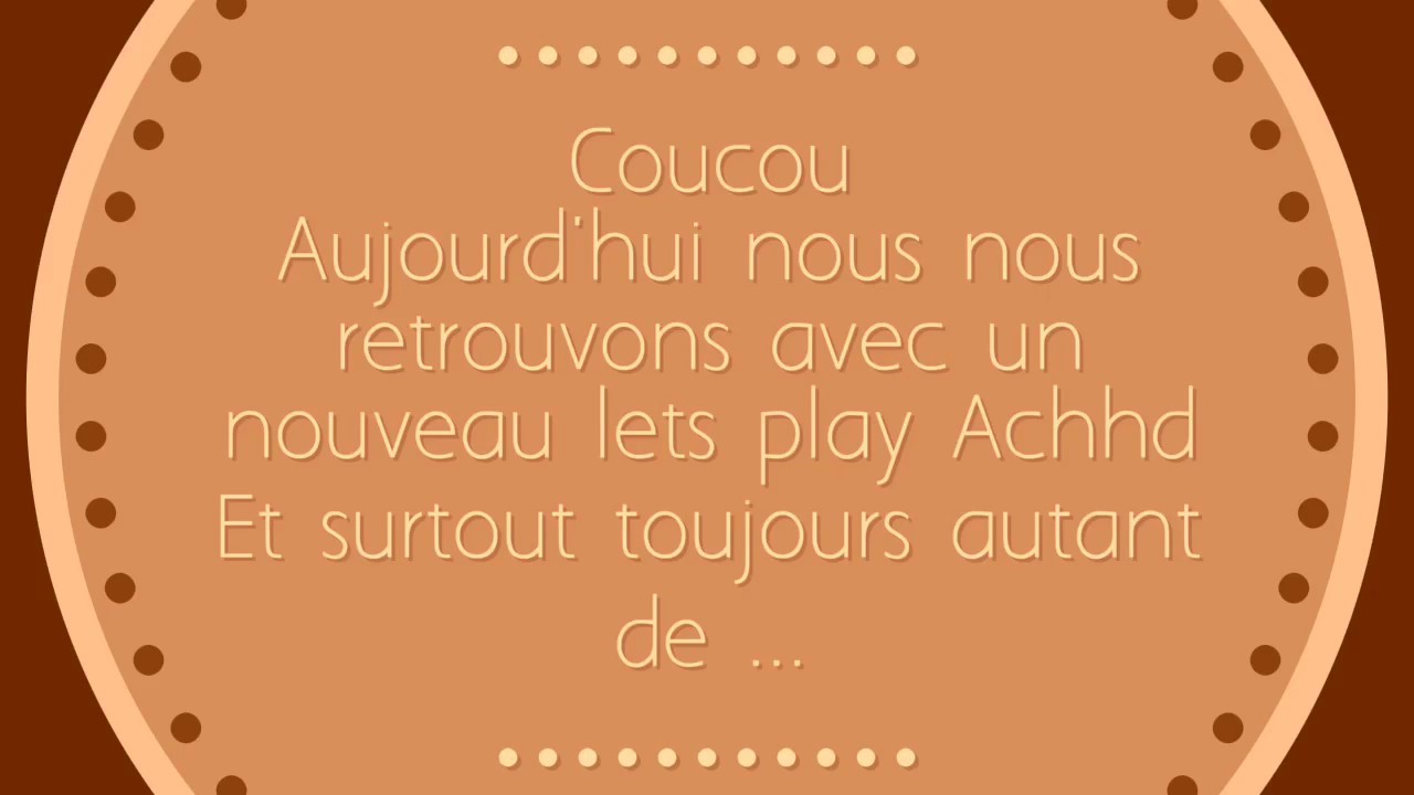 {NEW INTRO} pour Achhd ( animal Crossing Happy home Designer )