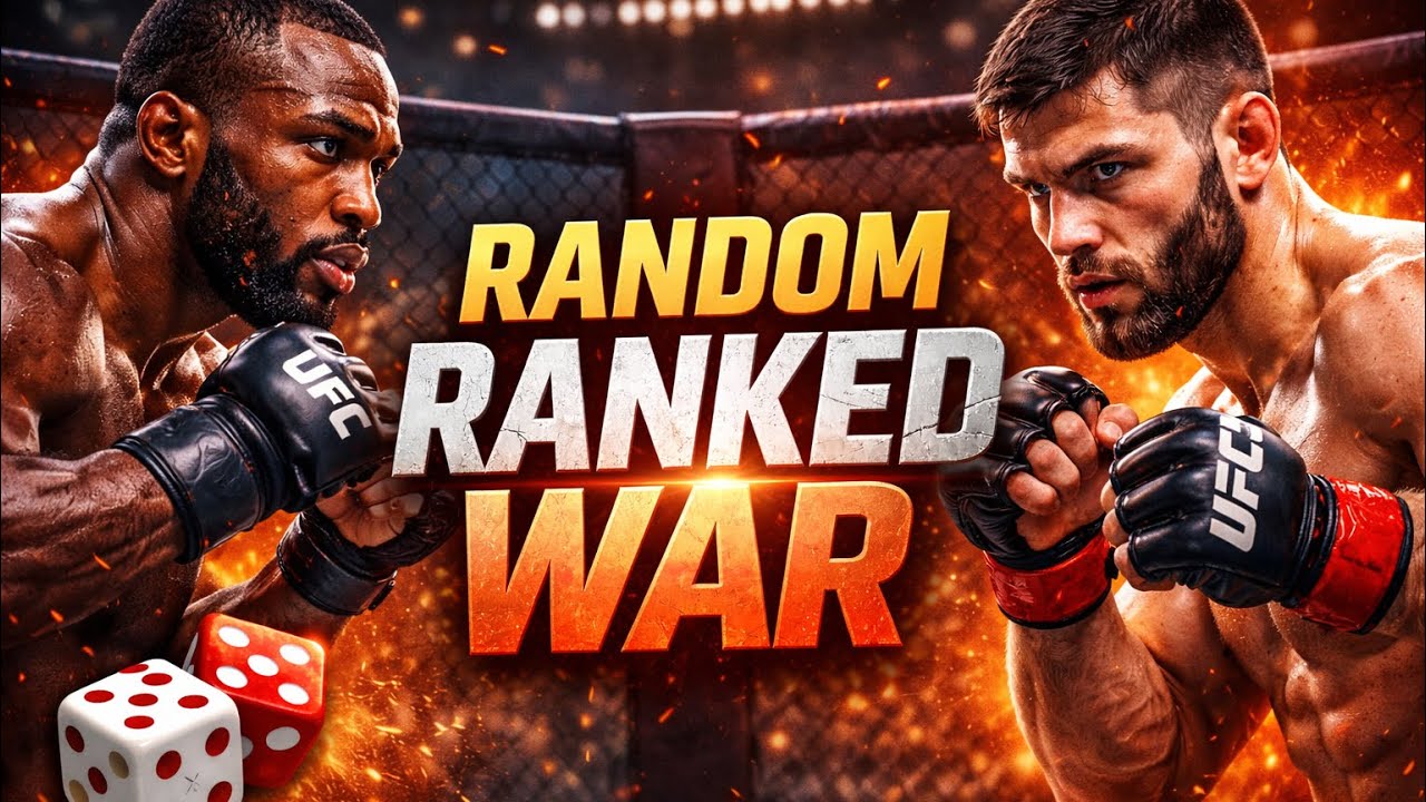 UFC 5 Live Ranked| Random Fighter Challenge