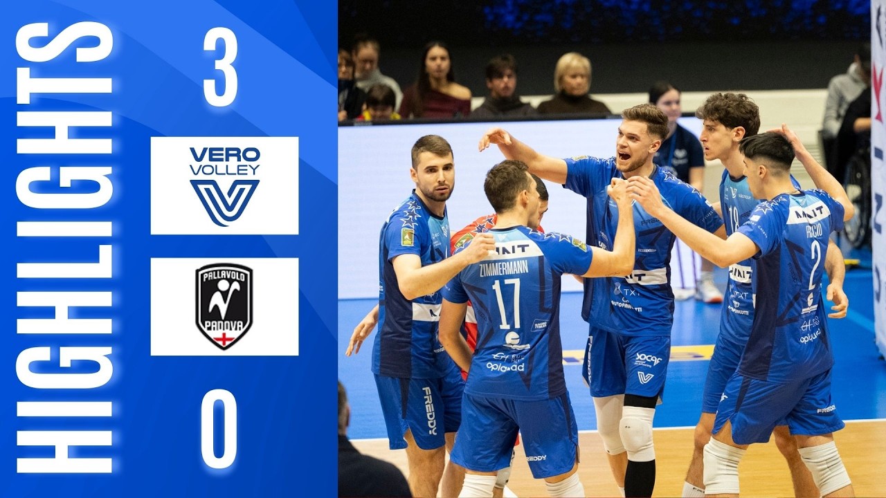 HIGHLIGHTS | Vero Volley Monza vs Sonepar Padova