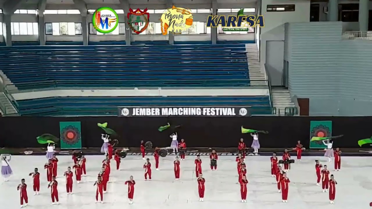 PENAMPILAN DRUMBAND PESONA NADA KARESA || JMF 9 2026