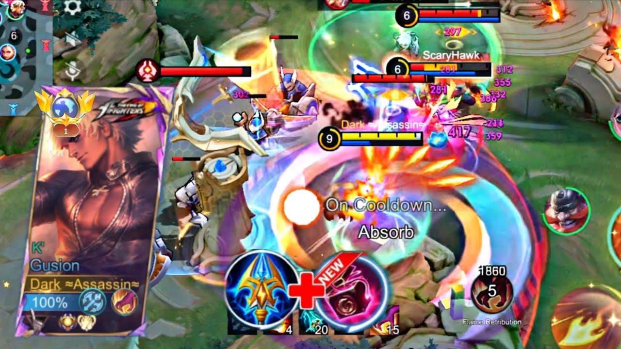 Как использовать Gusion: сборка и эмблема, руководство по быстрой сборке Gusion, руководство по я...