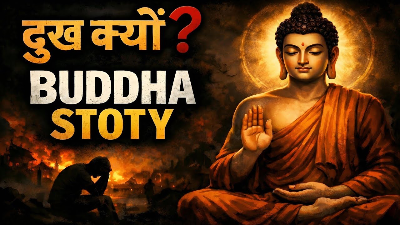 दुख क्यों नहीं जाता? बुद्ध की सबसे सरल लेकिन अनसुनी सीख | Why doesn't the pain go away? #motivation 