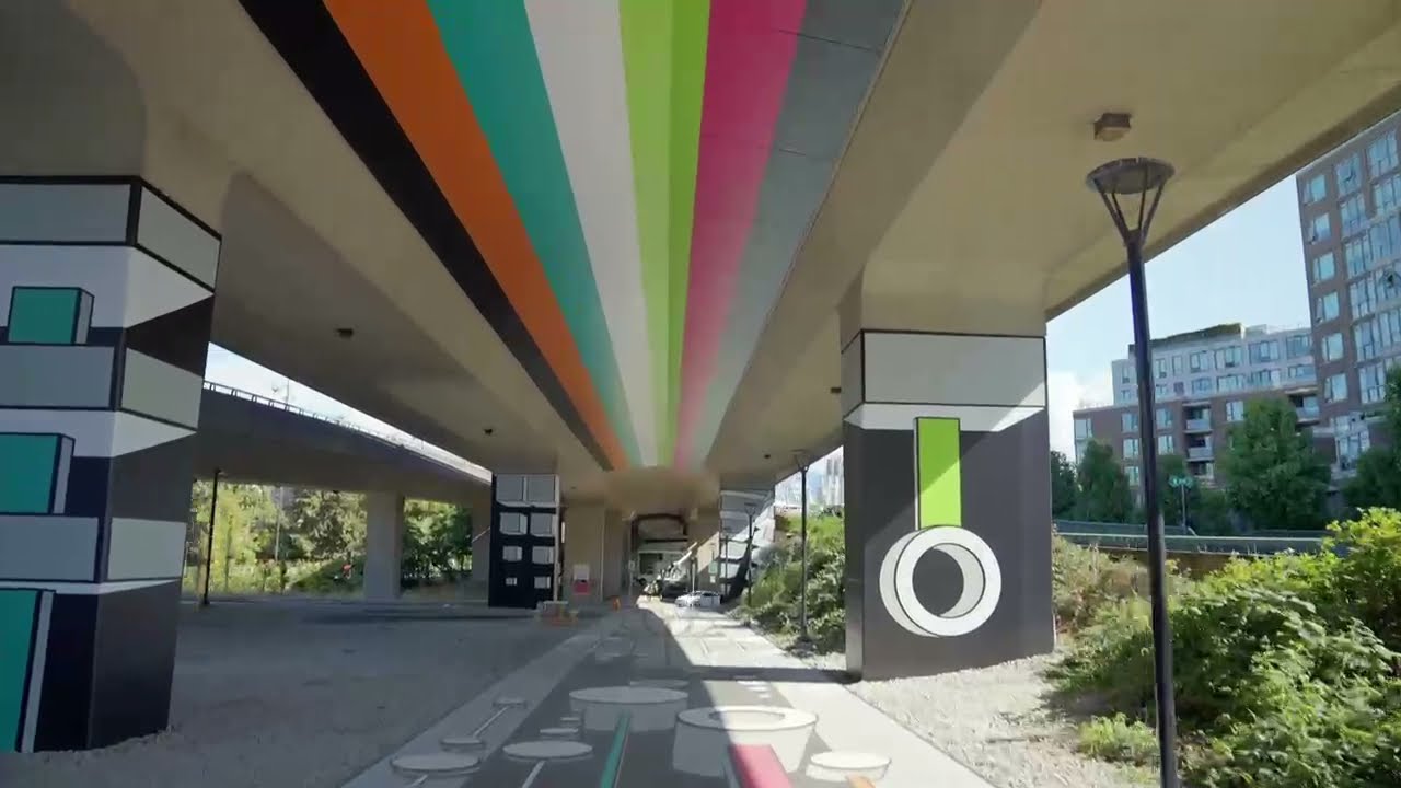 Premier Graphics uses Drytac films for the Cambie Street Bridge in Vancouver