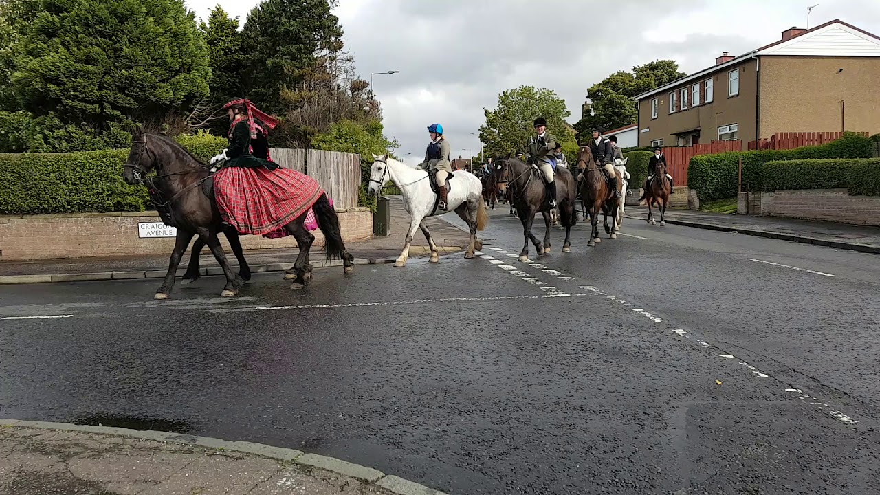Edinburgh Riding of the Marches @ Moredun 16/9/18