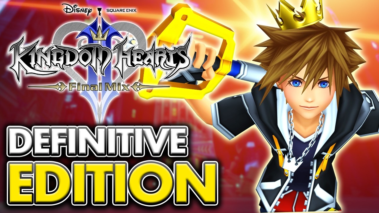 Kingdom Hearts 2 Becomes Definitively BETTER - KH Re:Fined