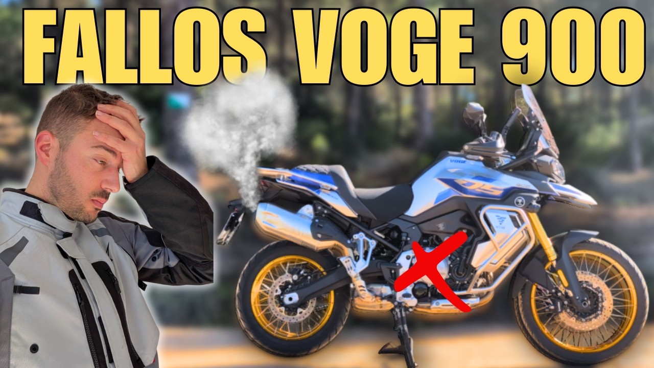 Lo Que NADIE Te Dice Sobre los Problemas de la VOGE 900 DSX