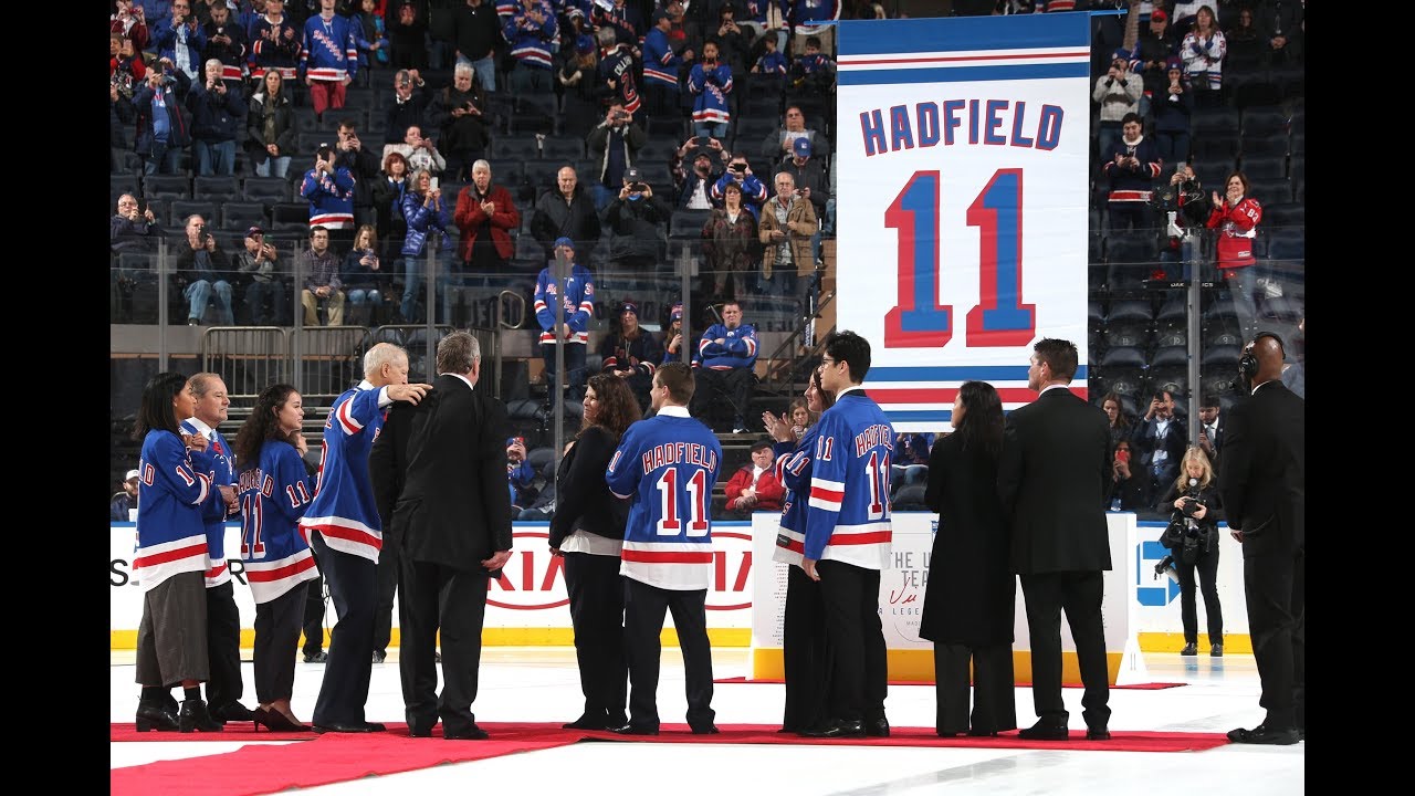 Vic Hadfield's Jersey Retired by New York Rangers | Full Ceremony