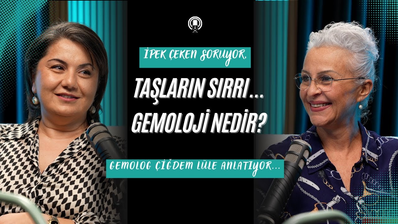 💎 Taşların Enerjisi Gerçek mi? Bilim Ne Söylüyor? Gemoloji Nedir? 🧿 Gemolog Çiğdem Lüle Anlatıyor.