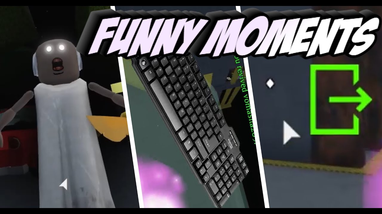 Smacking Keyboard, Wrong exit, And no neck grandma || 🔪Survive the Killer! w/ DJ #15