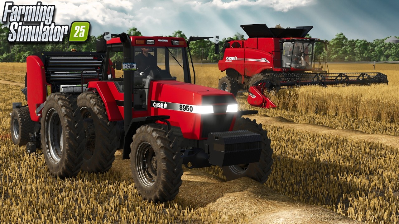 I Was Massively Unprepared For This Harvest! | Iowa Plains | Farming Simulator 25
