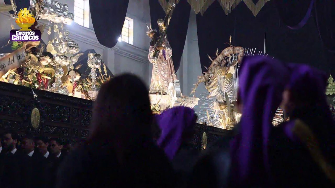 Salida de Jes&uacute;s Nazareno de las Tres Potencias