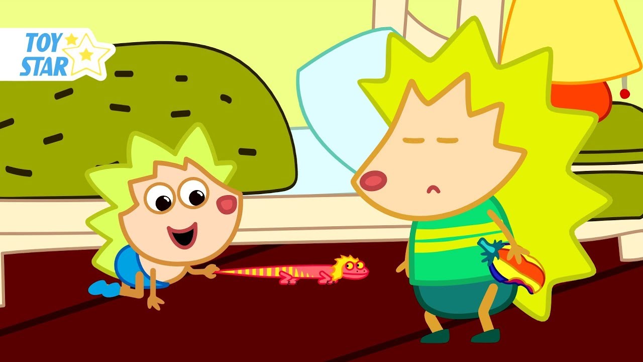 Thorny And Friends | Unusual Package | New Cartoon For Kids | Episode #28