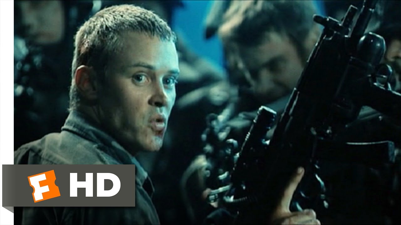 Daybreakers (11/11) Movie CLIP - Frankie's Sacrifice (2010) HD