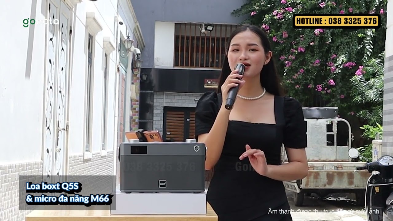 [GONOTA] - Loa X&aacute;ch Tay Mini Cao Cấp Boxt Q5S - Cho Vừa L&ograve;ng Em Cover Si&ecirc;u Ngọt Ng&agrave;o
