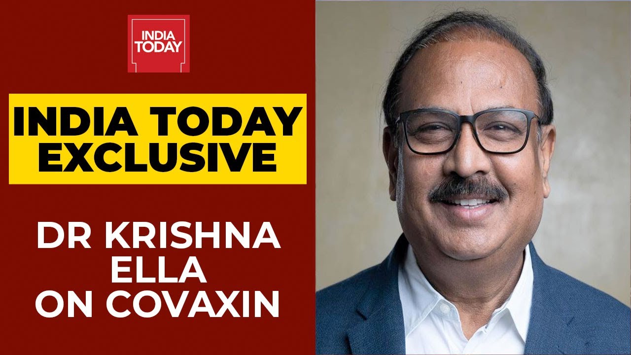 Bharat Biotech's Dr Krishna Ella On Efficacy Of Covaxin, Side Effects & Nasal Vaccine | Newstrack