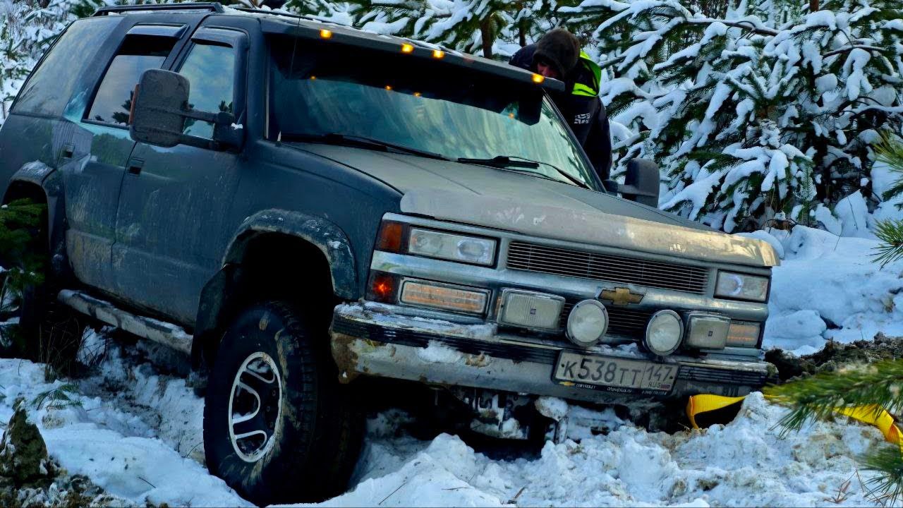 Нива взлетает на трамплине! От Уаза до Tahoe! Китай давит! Гоняем по заброшенному карьеру. Спб 4x4