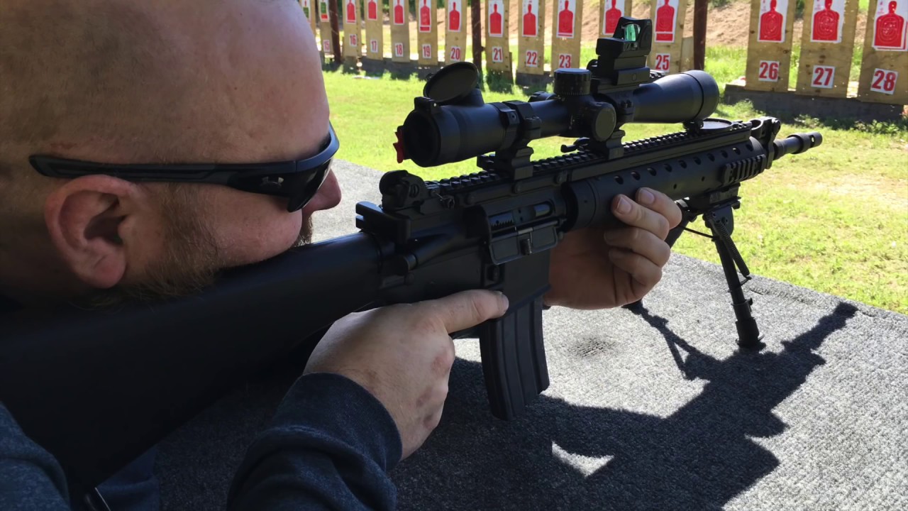 History of the MK12 ModO and ModH