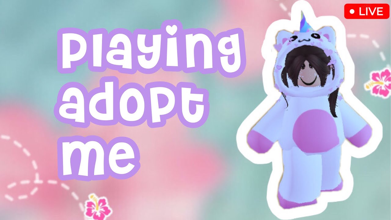 🔴 LIVE | PLAYING ADOPT ME!