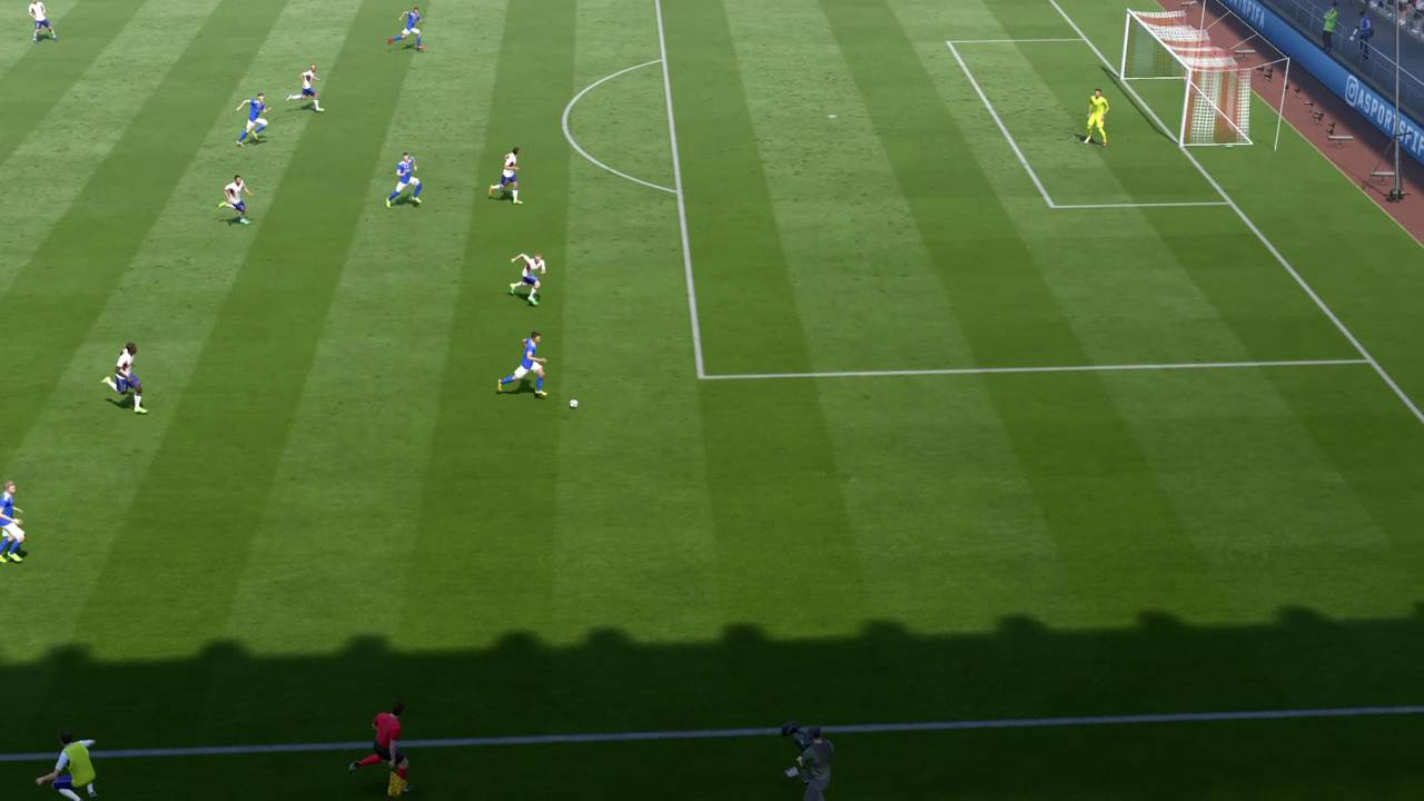 FIFA 17 Perotti Gol