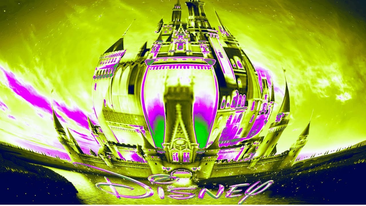 WALT DISNEY PICTURES INTRO PART 71 - TEAM BAHAY 3.0 SUPER WEIRD VISUAL AUDIO EFFECT