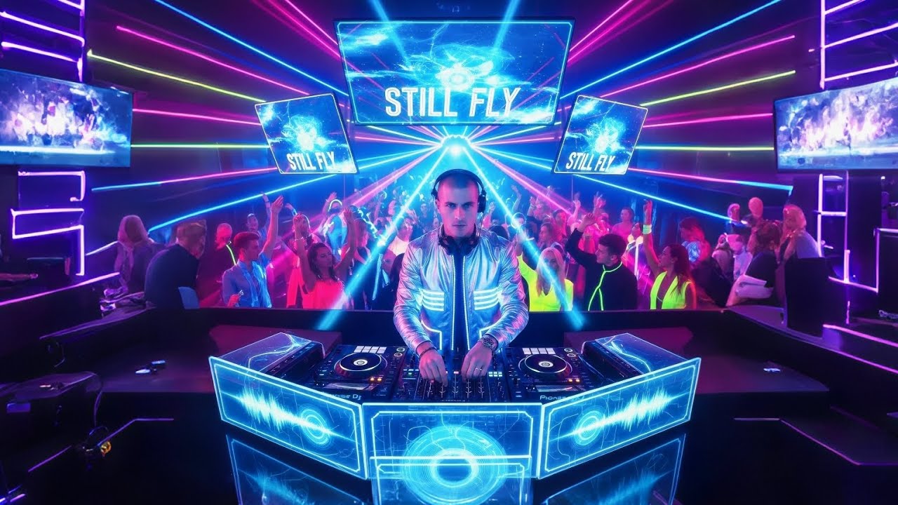 DJ Dirk Star – Still Fly 🚀 | Summer Dance Anthem 2025 | 🌴 Feel the Freedom