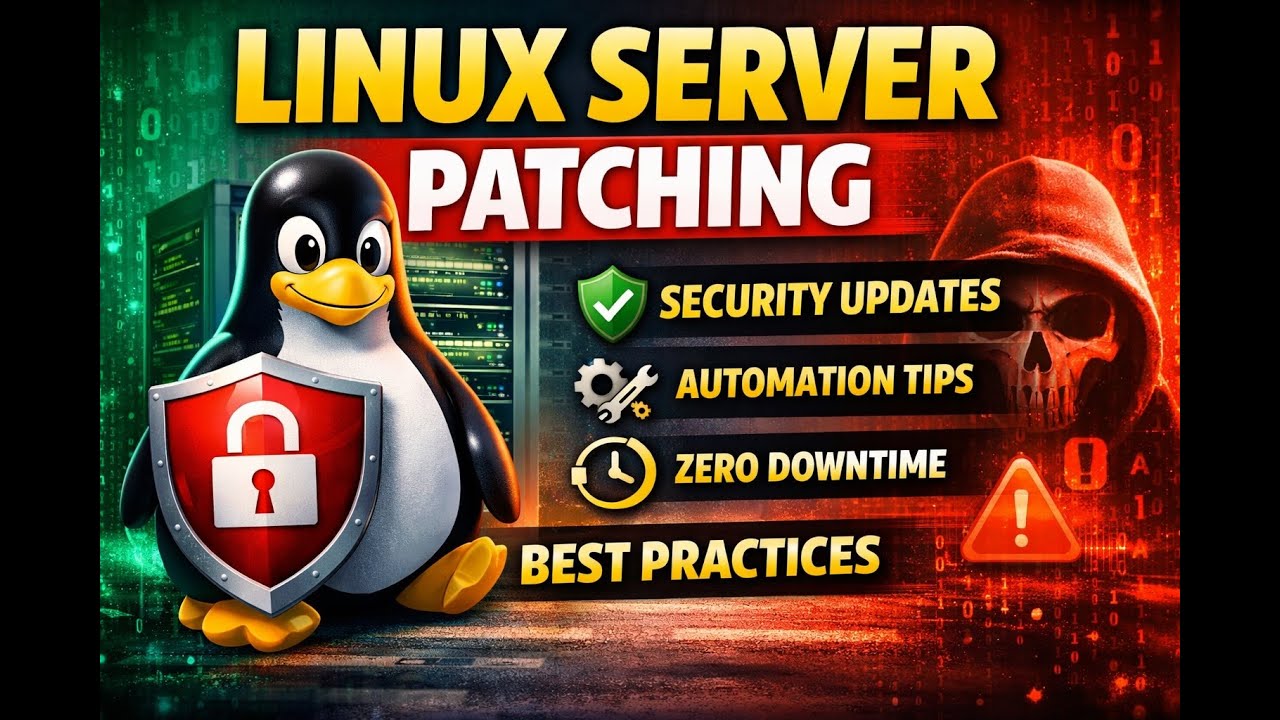Linux Server Patching Using YUM | Real-Time Admin Tutorial