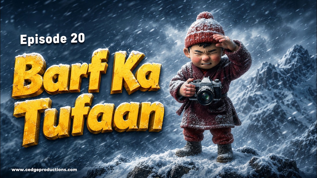Julley, The Ladakh Tales | EP20 | Barf Ka Tufaan (Snow Storm)