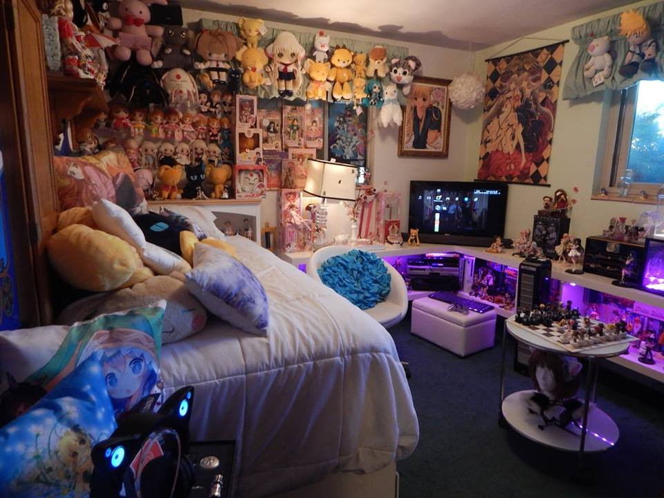 My Anime Room/Lounge!