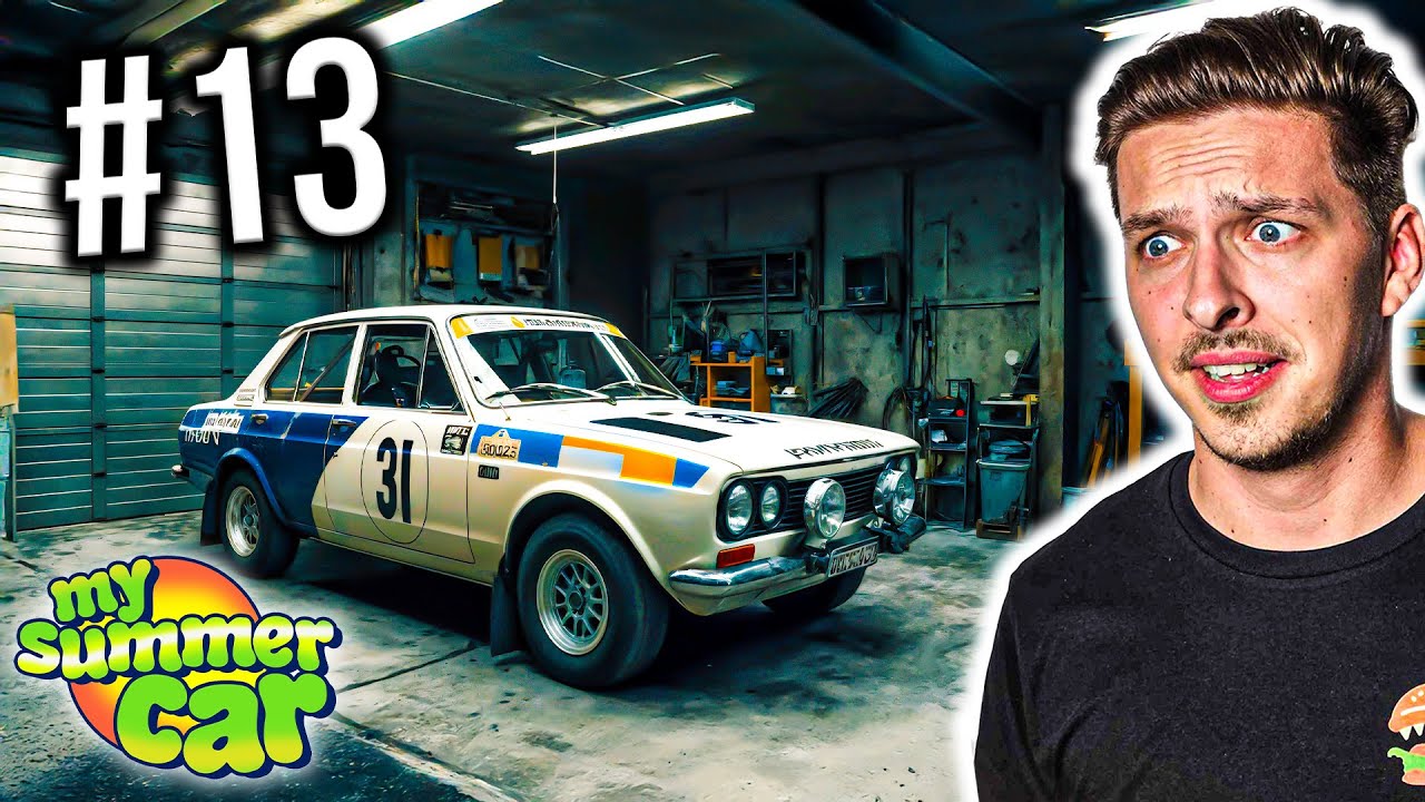 KONEČNĚ DOSTAVIL JSEM TO AUTO! | MY SUMMER CAR #13!
